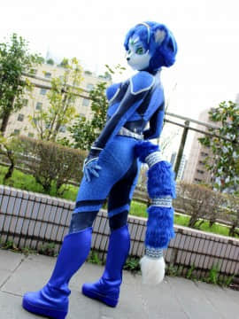 [Ayano Harumaki]&nbsp;&nbsp;Krystal from Star Fox_0402_Ayano_Twitter_ayano_harumaki_721335684435353600_20160416_235323_img2