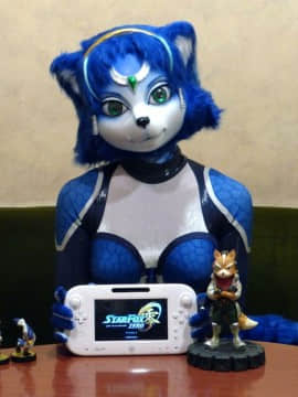 [Ayano Harumaki]&nbsp;&nbsp;Krystal from Star Fox_0403_Ayano_Twitter_ayano_harumaki_722912711424606210_20160421_081956_img1