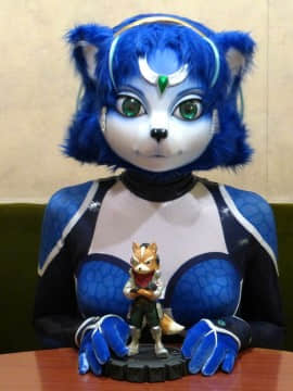 [Ayano Harumaki]&nbsp;&nbsp;Krystal from Star Fox_0404_Ayano_Twitter_ayano_harumaki_722981563353337857_20160421_125331_img1