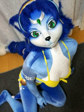 [Ayano Harumaki]&nbsp;&nbsp;Krystal from Star Fox_0406_Ayano_Twitter_ayano_harumaki_726176272066314240_20160430_082809_img1