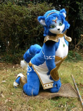 [Ayano Harumaki]&nbsp;&nbsp;Krystal from Star Fox_0408_Ayano_Twitter_ayano_harumaki_730383314456961024_20160511_230526_img1