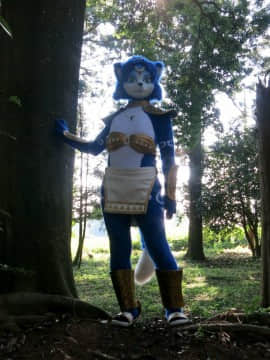 [Ayano Harumaki]&nbsp;&nbsp;Krystal from Star Fox_0410_Ayano_Twitter_ayano_harumaki_732918663125196801_20160518_230000_img2