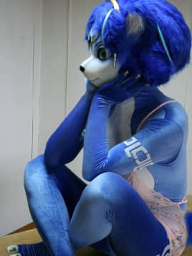 [Ayano Harumaki]&nbsp;&nbsp;Krystal from Star Fox_0412_Ayano_Twitter_ayano_harumaki_740148717412438016_20160607_214940_img1