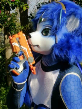 [Ayano Harumaki]&nbsp;&nbsp;Krystal from Star Fox_0387_Ayano_Twitter_ayano_harumaki_702130715496808452_20160224_005942_img1