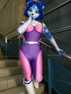 [Ayano Harumaki]&nbsp;&nbsp;Krystal from Star Fox_0388_Ayano_Twitter_ayano_harumaki_702130715496808452_20160224_005942_img2