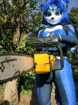 [Ayano Harumaki]&nbsp;&nbsp;Krystal from Star Fox_0390_Ayano_Twitter_ayano_harumaki_707507992875302912_20160309_210705_img1