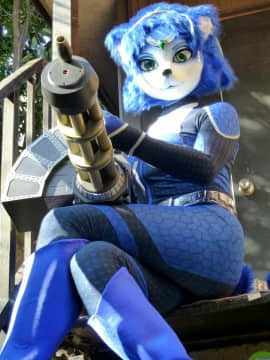 [Ayano Harumaki]&nbsp;&nbsp;Krystal from Star Fox_0391_Ayano_Twitter_ayano_harumaki_707507992875302912_20160309_210705_img2