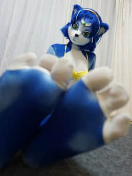 [Ayano Harumaki]&nbsp;&nbsp;Krystal from Star Fox_0395_Ayano_Twitter_ayano_harumaki_719473027151319040_20160411_203151_img1