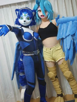 [Ayano Harumaki]&nbsp;&nbsp;Krystal from Star Fox_0396_Ayano_Twitter_ayano_harumaki_719481497321734145_20160411_210530_img1