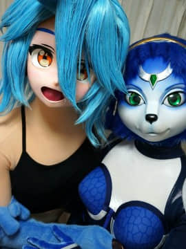 [Ayano Harumaki]&nbsp;&nbsp;Krystal from Star Fox_0397_Ayano_Twitter_ayano_harumaki_719481497321734145_20160411_210530_img2