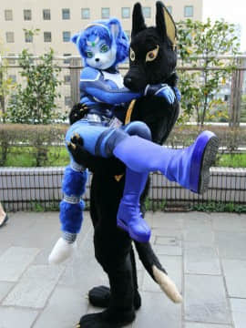 [Ayano Harumaki]&nbsp;&nbsp;Krystal from Star Fox_0398_Ayano_Twitter_ayano_harumaki_719834884093554689_20160412_202944_img1