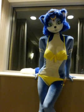 [Ayano Harumaki]&nbsp;&nbsp;Krystal from Star Fox_0373_Ayano_Twitter_ayano_harumaki_689010463498043392_20160118_200430_img1