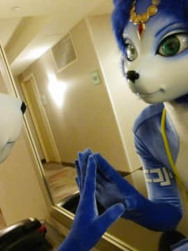 [Ayano Harumaki]&nbsp;&nbsp;Krystal from Star Fox_0379_Ayano_Twitter_ayano_harumaki_693394317138751488_20160130_222422_img1