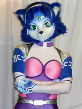 [Ayano Harumaki]&nbsp;&nbsp;Krystal from Star Fox_0380_Ayano_Twitter_ayano_harumaki_695551541088878592_20160205_211624_img1