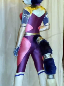 [Ayano Harumaki]&nbsp;&nbsp;Krystal from Star Fox_0381_Ayano_Twitter_ayano_harumaki_695551541088878592_20160205_211624_img2