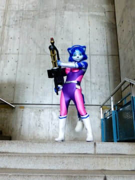 [Ayano Harumaki]&nbsp;&nbsp;Krystal from Star Fox_0382_Ayano_Twitter_ayano_harumaki_696325094285529088_20160208_003014_img1