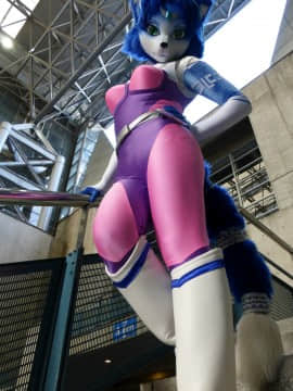 [Ayano Harumaki]&nbsp;&nbsp;Krystal from Star Fox_0383_Ayano_Twitter_ayano_harumaki_696332904146694144_20160208_010116_img1