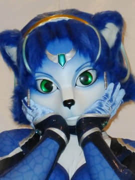 [Ayano Harumaki]&nbsp;&nbsp;Krystal from Star Fox_0359_Ayano_Twitter_ayano_harumaki_677102558490460160_20151216_232644_img1