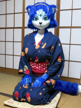 [Ayano Harumaki]&nbsp;&nbsp;Krystal from Star Fox_0364_Ayano_Twitter_ayano_harumaki_682685264276242432_20160101_091025_img1