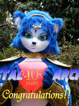 [Ayano Harumaki]&nbsp;&nbsp;Krystal from Star Fox_0365_Ayano_Twitter_ayano_harumaki_686457692714610688_20160111_190042_img1