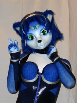 [Ayano Harumaki]&nbsp;&nbsp;Krystal from Star Fox_0366_Ayano_Twitter_ayano_harumaki_687219883096997888_20160113_212922_img1