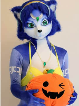 [Ayano Harumaki]&nbsp;&nbsp;Krystal from Star Fox_0344_Ayano_Twitter_ayano_harumaki_653180995068260352_20151011_231059_img1