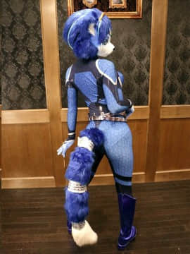 [Ayano Harumaki]&nbsp;&nbsp;Krystal from Star Fox_0345_Ayano_Twitter_ayano_harumaki_653190782292135937_20151011_234952_img1