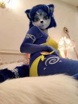 [Ayano Harumaki]&nbsp;&nbsp;Krystal from Star Fox_0347_Ayano_Twitter_ayano_harumaki_654287710002110465_20151015_002840_img1