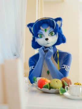 [Ayano Harumaki]&nbsp;&nbsp;Krystal from Star Fox_0349_Ayano_Twitter_ayano_harumaki_659678620013596673_20151029_213013_img1