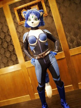 [Ayano Harumaki]&nbsp;&nbsp;Krystal from Star Fox_0352_Ayano_Twitter_ayano_harumaki_665159137978744832_20151114_002751_img1