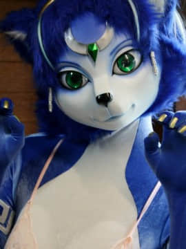 [Ayano Harumaki]&nbsp;&nbsp;Krystal from Star Fox_0353_Ayano_Twitter_ayano_harumaki_670241030835322880_20151128_010128_img1