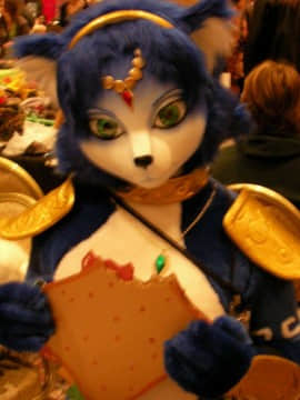 [Ayano Harumaki]&nbsp;&nbsp;Krystal from Star Fox_0355_Ayano_Twitter_ayano_harumaki_671634403324379136_20151201_211814_img1