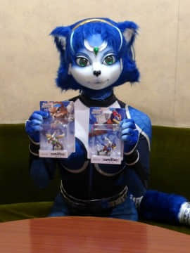 [Ayano Harumaki]&nbsp;&nbsp;Krystal from Star Fox_0356_Ayano_Twitter_ayano_harumaki_671634788768321536_20151201_211946_img1