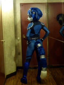 [Ayano Harumaki]&nbsp;&nbsp;Krystal from Star Fox_0328_Ayano_Twitter_ayano_harumaki_642302536683155456_20150911_214352_img2