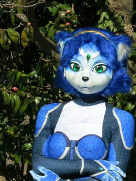 [Ayano Harumaki]&nbsp;&nbsp;Krystal from Star Fox_0329_Ayano_Twitter_ayano_harumaki_644821339946135552_20150918_203242_img1