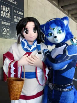 [Ayano Harumaki]&nbsp;&nbsp;Krystal from Star Fox_0333_Ayano_Twitter_ayano_harumaki_645594252622217216_20150920_234359_img1