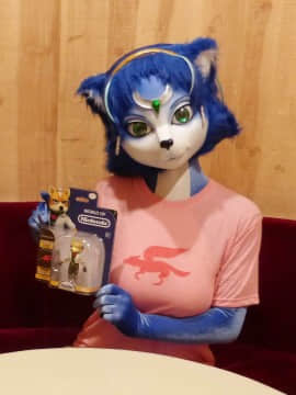 [Ayano Harumaki]&nbsp;&nbsp;Krystal from Star Fox_0337_Ayano_Twitter_ayano_harumaki_647724549266636800_20150926_204901_img1