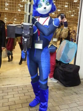 [Ayano Harumaki]&nbsp;&nbsp;Krystal from Star Fox_0316_Ayano_Twitter_ayano_harumaki_637247725935837184_20150828_225752_img1