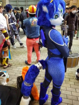 [Ayano Harumaki]&nbsp;&nbsp;Krystal from Star Fox_0317_Ayano_Twitter_ayano_harumaki_637247725935837184_20150828_225752_img2