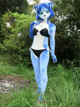 [Ayano Harumaki]&nbsp;&nbsp;Krystal from Star Fox_0318_Ayano_Twitter_ayano_harumaki_637610083975757824_20150829_225744_img1