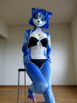 [Ayano Harumaki]&nbsp;&nbsp;Krystal from Star Fox_0319_Ayano_Twitter_ayano_harumaki_637610083975757824_20150829_225744_img2