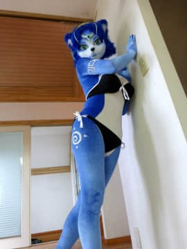 [Ayano Harumaki]&nbsp;&nbsp;Krystal from Star Fox_0320_Ayano_Twitter_ayano_harumaki_637610083975757824_20150829_225744_img3