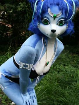 [Ayano Harumaki]&nbsp;&nbsp;Krystal from Star Fox_0321_Ayano_Twitter_ayano_harumaki_637610083975757824_20150829_225744_img4