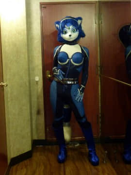 [Ayano Harumaki]&nbsp;&nbsp;Krystal from Star Fox_0327_Ayano_Twitter_ayano_harumaki_642302536683155456_20150911_214352_img1