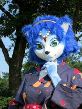 [Ayano Harumaki]&nbsp;&nbsp;Krystal from Star Fox_0300_Ayano_Twitter_ayano_harumaki_627441235662209024_20150801_213022_img1