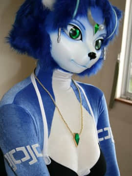 [Ayano Harumaki]&nbsp;&nbsp;Krystal from Star Fox_0306_Ayano_Twitter_ayano_harumaki_636135006545416192_20150825_211619_img4