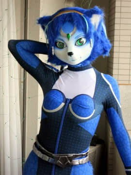 [Ayano Harumaki]&nbsp;&nbsp;Krystal from Star Fox_0283_Ayano_Twitter_ayano_harumaki_608963571301535744_20150611_214644_img2