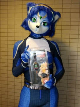 [Ayano Harumaki]&nbsp;&nbsp;Krystal from Star Fox_0285_Ayano_Twitter_ayano_harumaki_608965034929065987_20150611_215233_img1