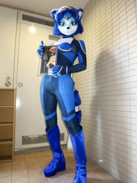 [Ayano Harumaki]&nbsp;&nbsp;Krystal from Star Fox_0286_Ayano_Twitter_ayano_harumaki_608965034929065987_20150611_215233_img2