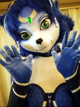 [Ayano Harumaki]&nbsp;&nbsp;Krystal from Star Fox_0287_Ayano_Twitter_ayano_harumaki_610842830508929024_20150617_021414_img1